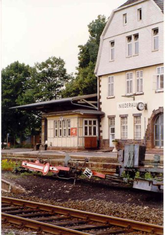 Bahnhof Niederaula