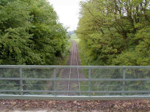 Wegberfhrung zwischen Beiershausen und Niederaula