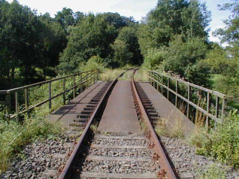 1. Br�cke uber die Jossa