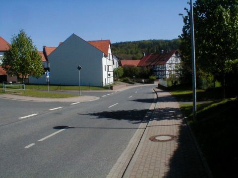 Ehemalige Brcke in Kleba