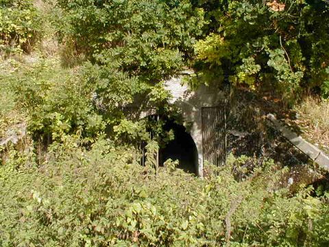 Bachdurchlass am Nordrand von Altenburg