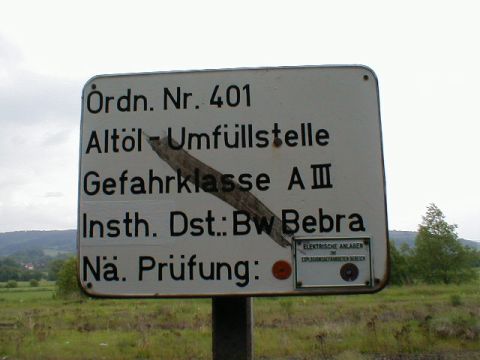 Gterbahnhof Niederaula