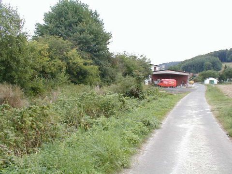 Bahnsteig Kleba