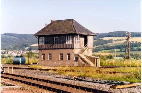 Stellwerk Niederaula