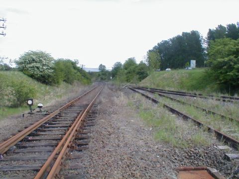 Abzweig nach Glimmerode