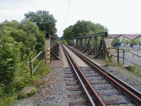 Brcke ber die Damaschkestrae