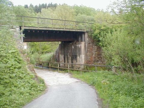 3. Brcke ber die Losse