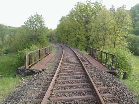 4. Brcke ber die Losse