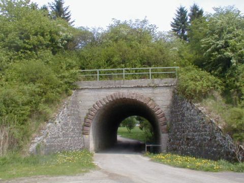 Brcke ber Riedteichstrae