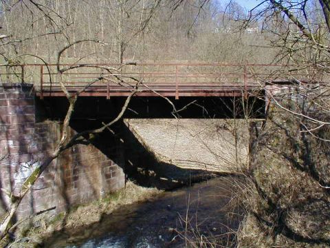 3. Brcke ber die Wehre
