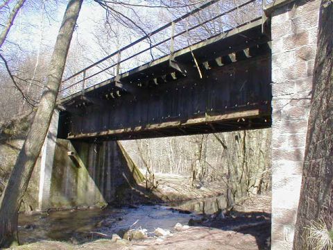 6. Brcke ber die Wehre