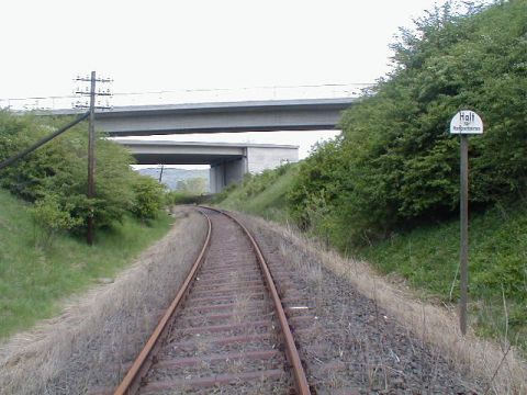 Brcken der geplanten A 44