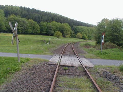 Bahnbergang