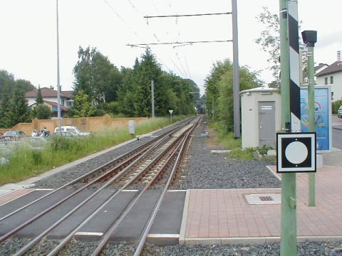 Haltepunkt Niederkaufungen Mitte