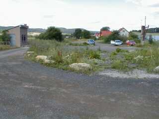 Bahnhof Treffurt, Gleisseite