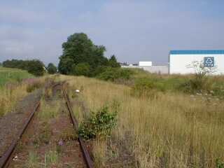 Industrieanschluss Firma Sahm