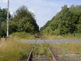 Bahnhof Ziegenhain Nord, Ende