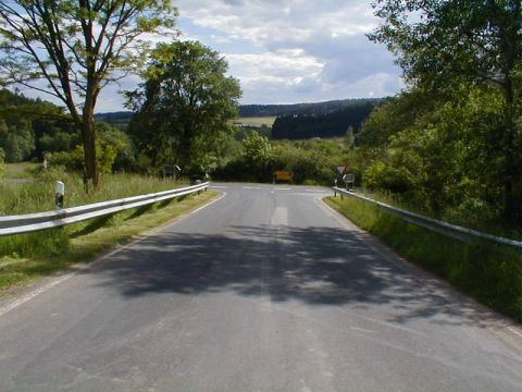 Ehemalige Brcke