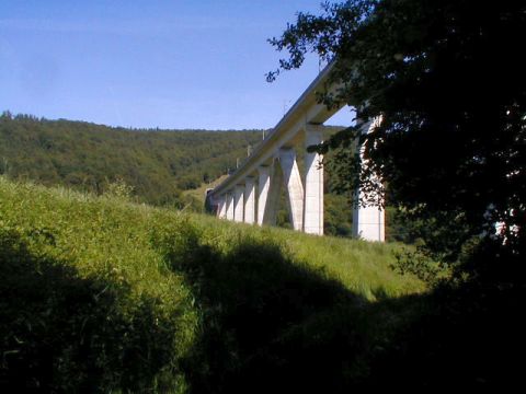 Brcke der Neubaustrecke