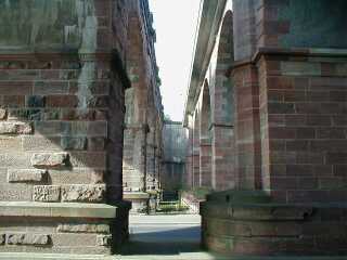 Brcke ber die Schwalm Unterseite
