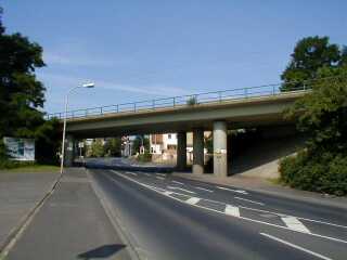 Brcke ber die B 454