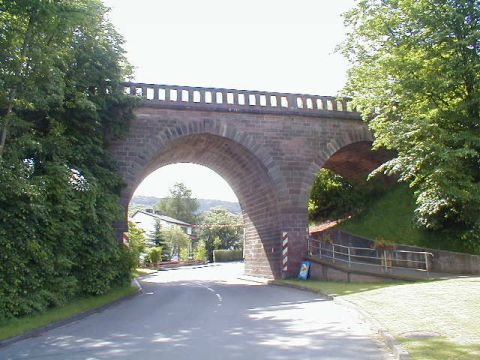 Viadukt ber die Kasseler Strae