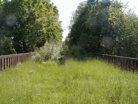 Viadukt ber die Wehre