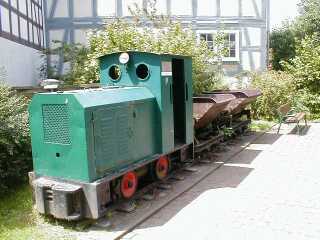 Feldbahn Leimsfeld