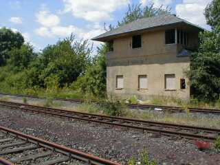 Gterbahnhof Frielendorf, Stellwerk
