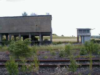 Gterbahnhof Frielendorf, Schotterbunker
