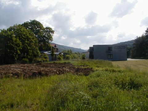 Bahnhofsgelnde, Blick nach Osten