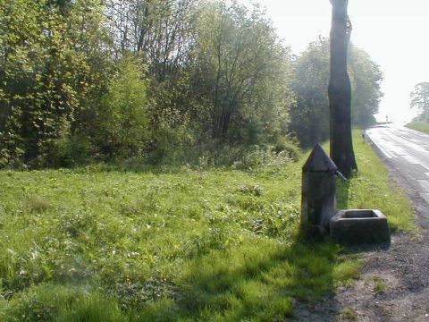 Ehemaliger Haltepunkt, Blick nach Osten (Waldkappel)