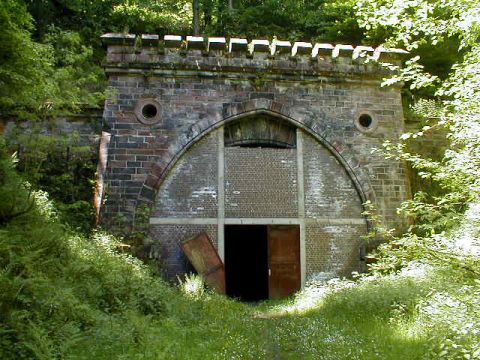 Bischofferoder Tunnel, Ostportal