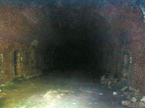 Bischofferoder Tunnel, Ostportal