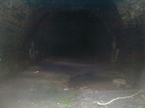 Bischofferoder Tunnel, Westportal