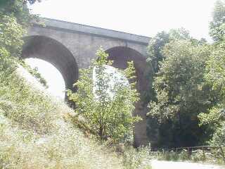 Talbrcke Frielendorf, Ostseite von unten