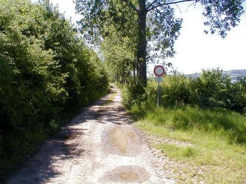 Ende des Umsetzgleises