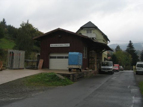 Bahnhof Kleinschmalkalden 