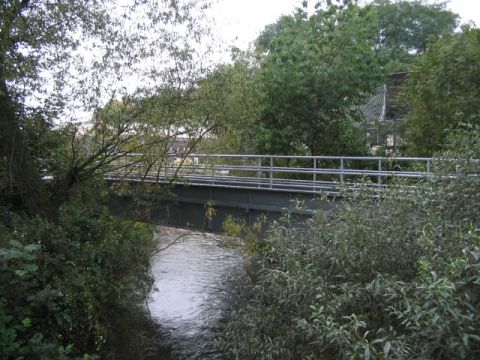 Brcke ber die Schmalkalde