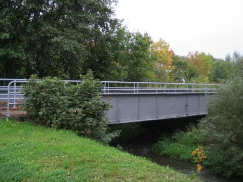 Brcke ber die Stille