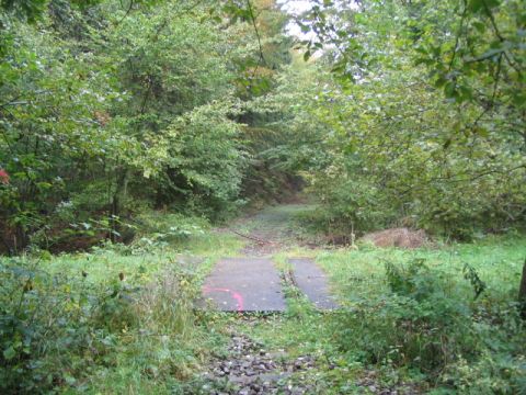 Alter Bahn�bergang