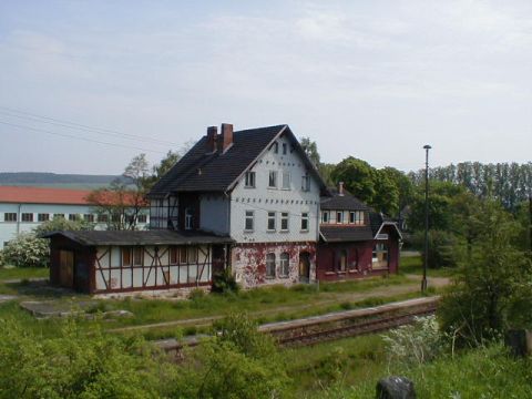 Bahnsteigseite Tiefenort