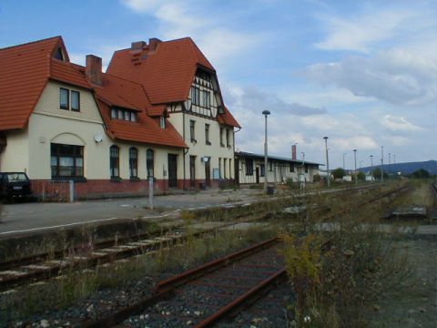 Bahnsteigseite Vacha