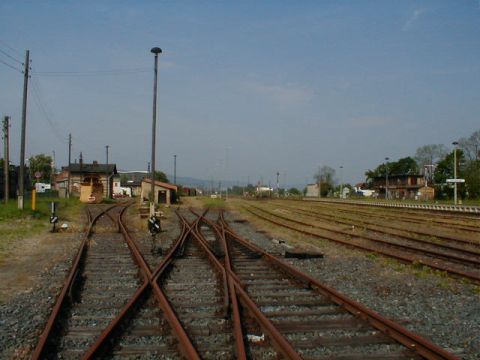 Gterbahnhof Bad Salzungen