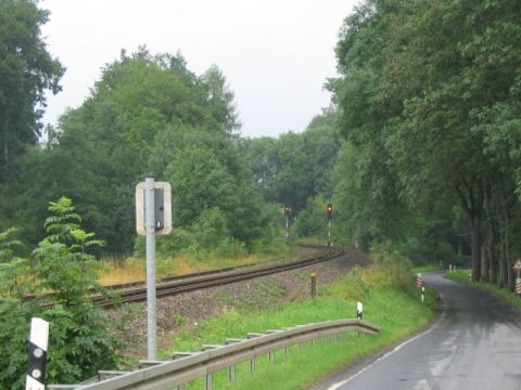 Altes Signal bei Unterrohn