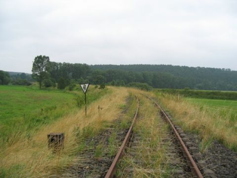 Auf der Verbindungskurve