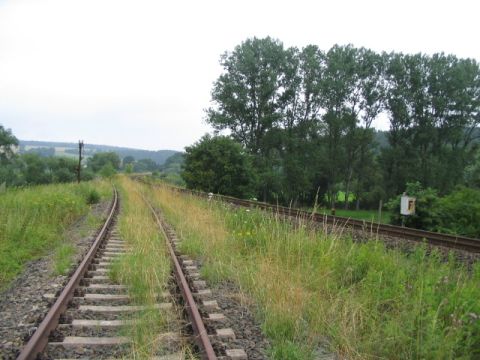 Auf der Verbindungskurve