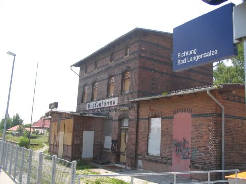 Bahnhof Grfentonna