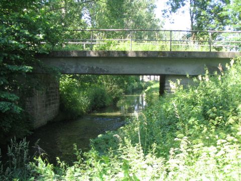 Brcke ber den Schambach