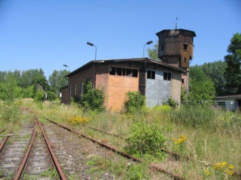 Lokschuppen und Wasserturm Bad Tennstedt Bad Tennstedt